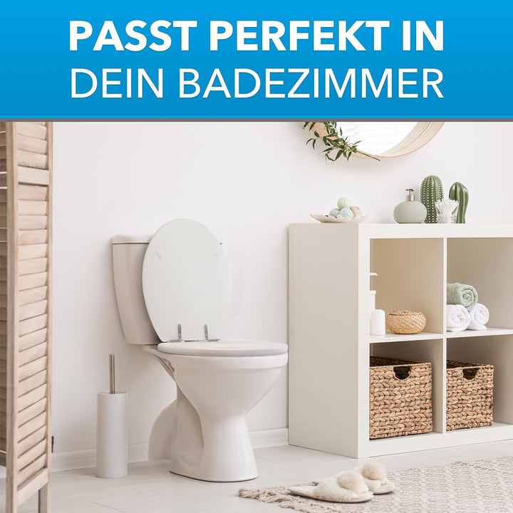 Xonic Design WC-Sitz - Premium Klo-Deckel - Toilettensitz mit Absenkautomatik - hochwertige Klobrill