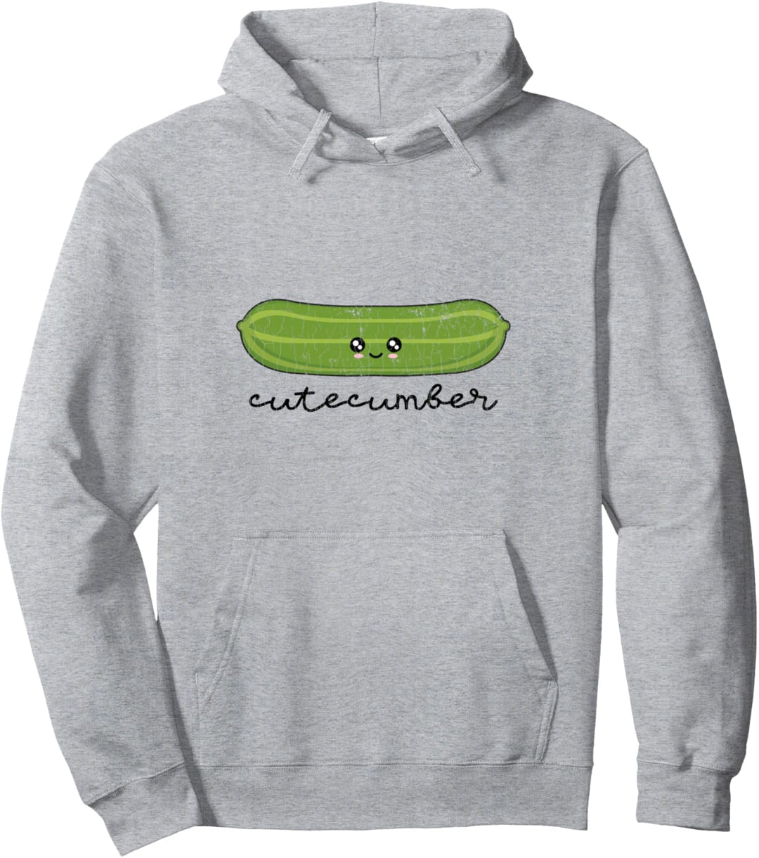 Lustige Spruch mit Spruch Cutecumber Süsse Grafik Geschenk fü Pullover Hoodie