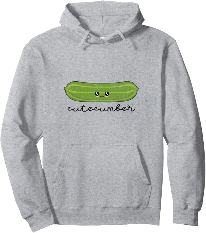 Lustige Spruch mit Spruch Cutecumber Süsse Grafik Geschenk fü Pullover Hoodie