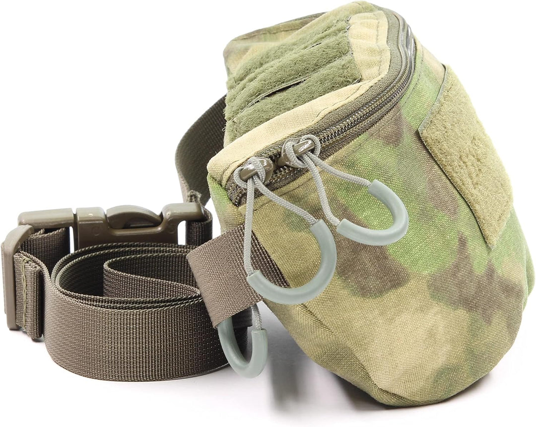 Zentauron Bauchtasche Taktisch 20 x 12 x 8 cm I Taktische Hüfttasche Gürteltasche aus hochwertigem C
