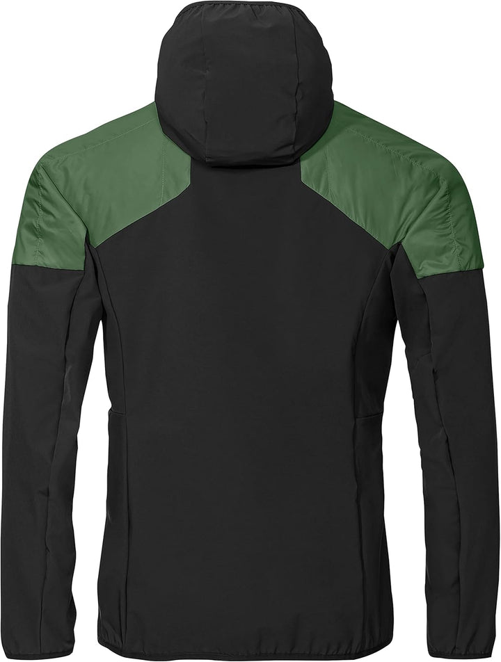 VAUDE Herren Brenva Jacke Isolationsjacke Kunstfaserjacke XXL Schwarz, XXL Schwarz