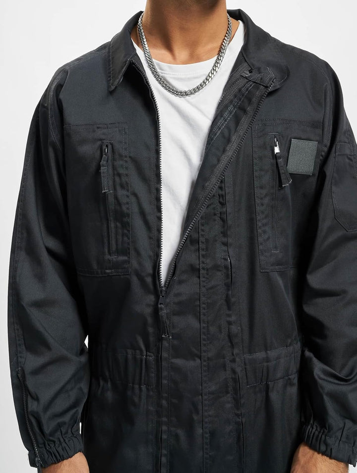 Brandit Einsatzkombi, Overall, Allround-Kombi, Grössen S bis 5XL 3XL Anthrazit, 3XL Anthrazit