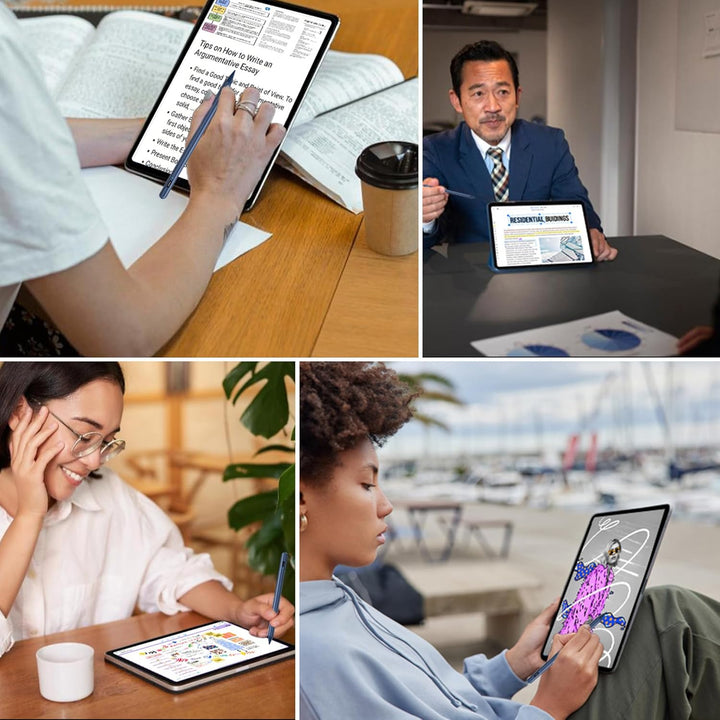 Stift für iPad Apple Pencil USB C, Stylus Pen für iPad 10./9/8/7/6. Gen/iPad Pro 12''/12,9''/11"/iPa