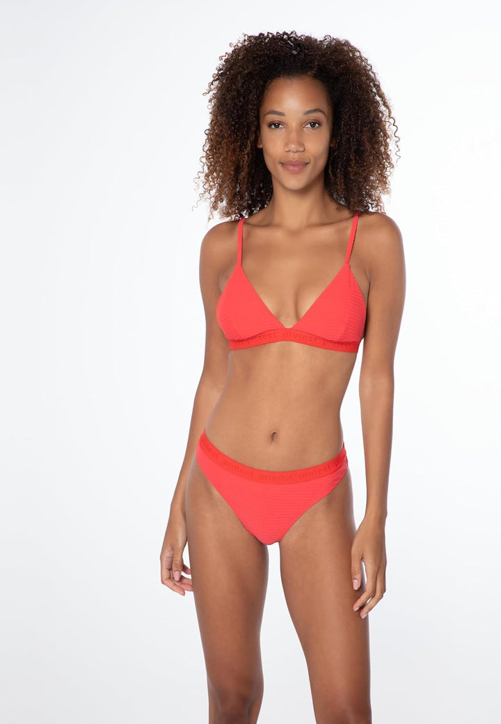 Protest Damen Normale Bikini-Hose MIXJAZZY Razzred L/40