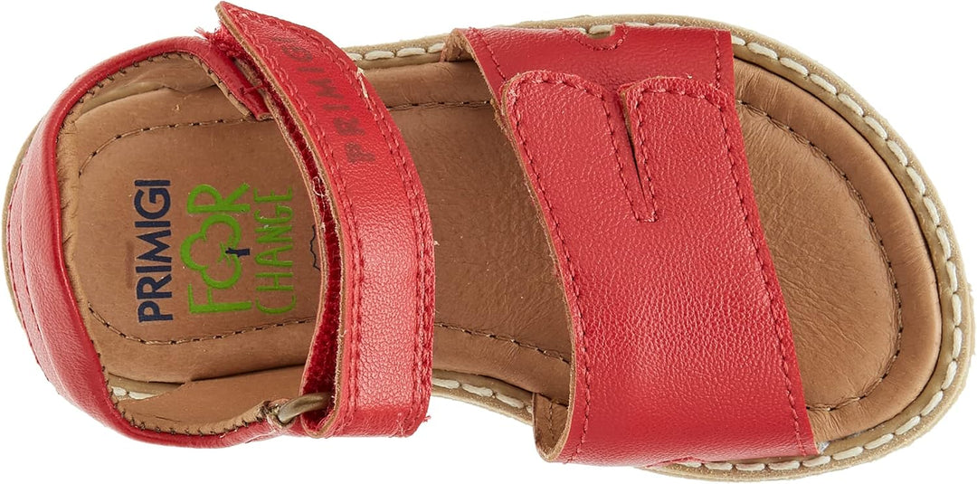 PRIMIGI Mädchen Green for Change Sandale 31 EU Rot, 31 EU Rot