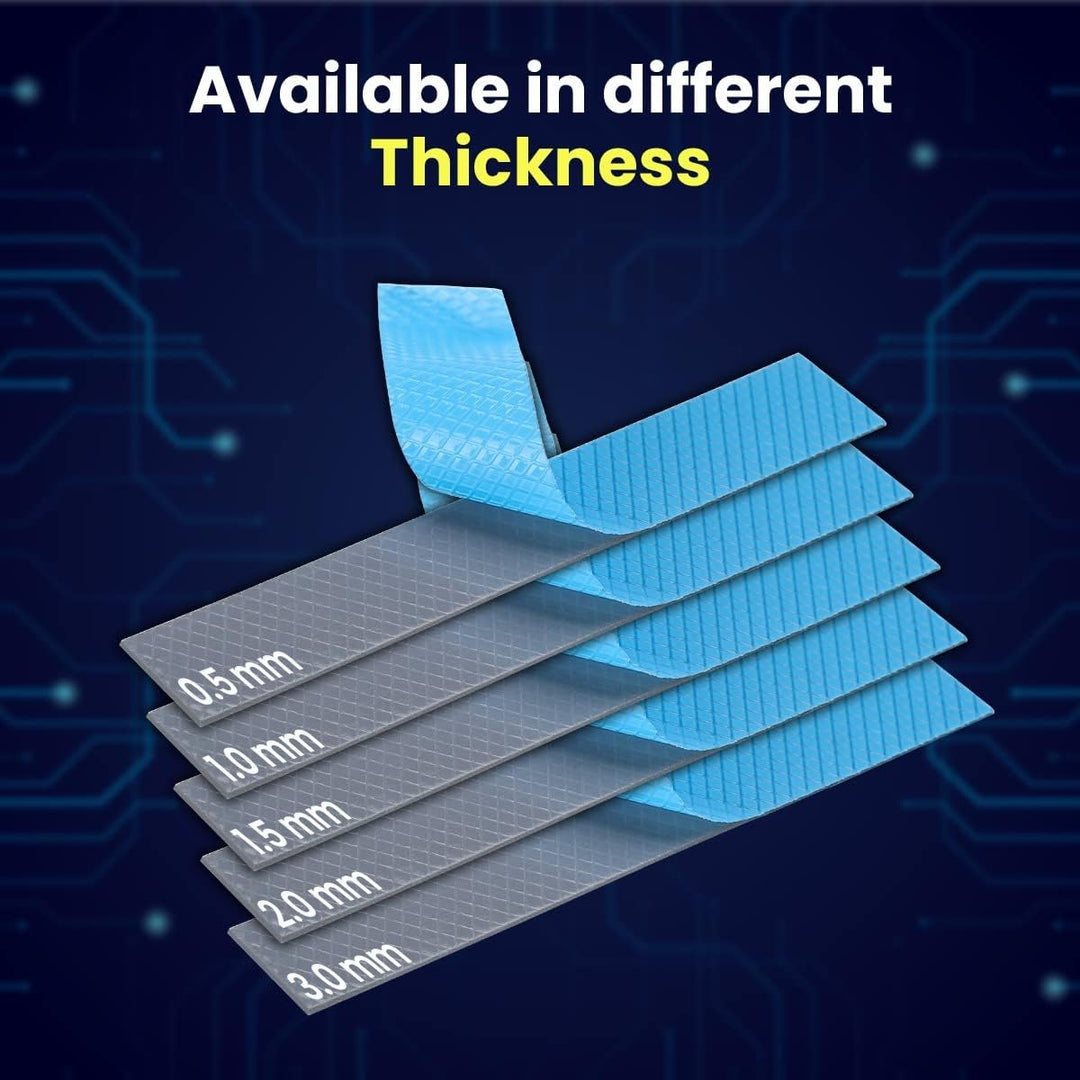 Gelid Solutions GP-Ultimate - Thermal Pad 120x20x3.0mm (2pcs). Ausgezeichnete Wärmeleitung, Idealer