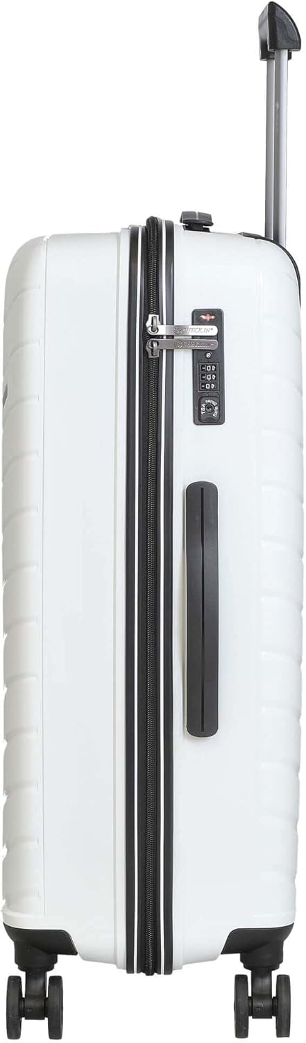 CHECK.IN Orlando - 4-Rollen-Trolley 67 cm weiss, Weiss