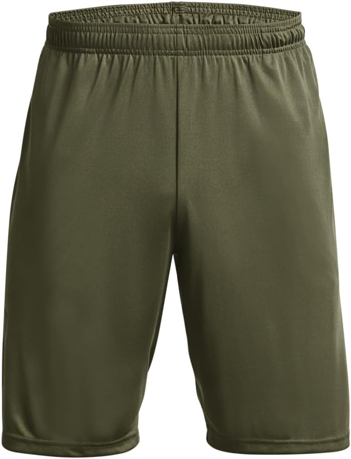 Under Armour Herren Tech Graphic Shorts (390) Marine Od Green / / Black XL, (390) Marine Od Green /
