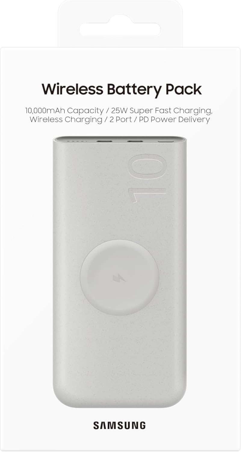 Samsung Induktive Powerbank 10.000 mAh 25 Watt 25W, 25W