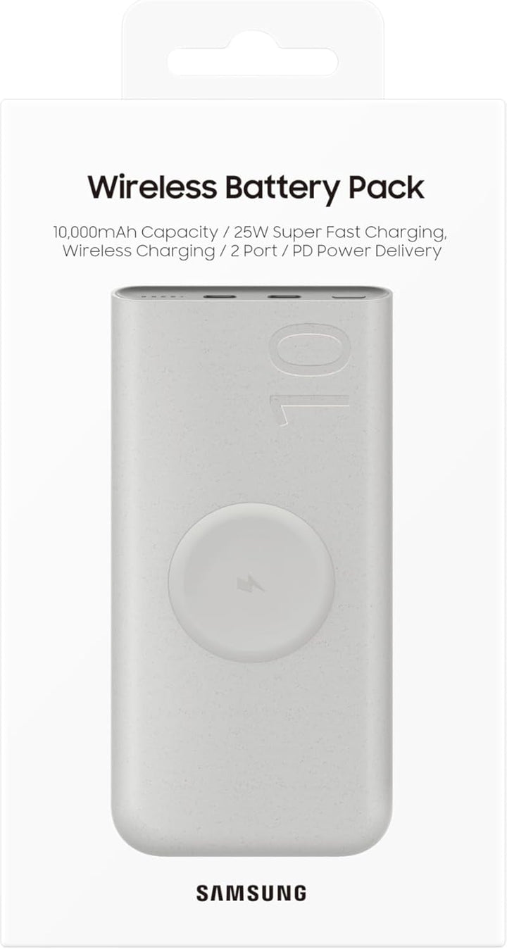 Samsung Induktive Powerbank 10.000 mAh 25 Watt 25W, 25W
