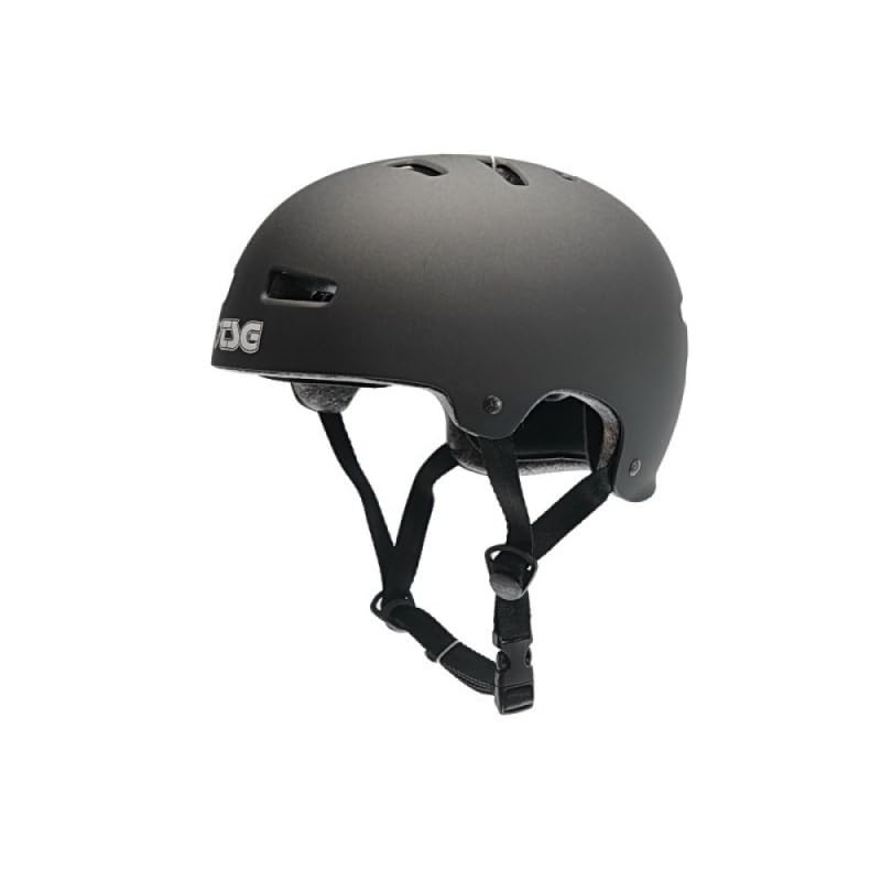 TSG Evolution Black Helm Grösse S/M