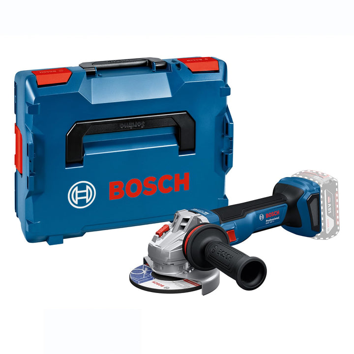 Bosch Professional 18V System Akku-Winkelschleifer GWS 18V-11 inkl. L-BOXX (ohne Akku/Ladegerät) Sch