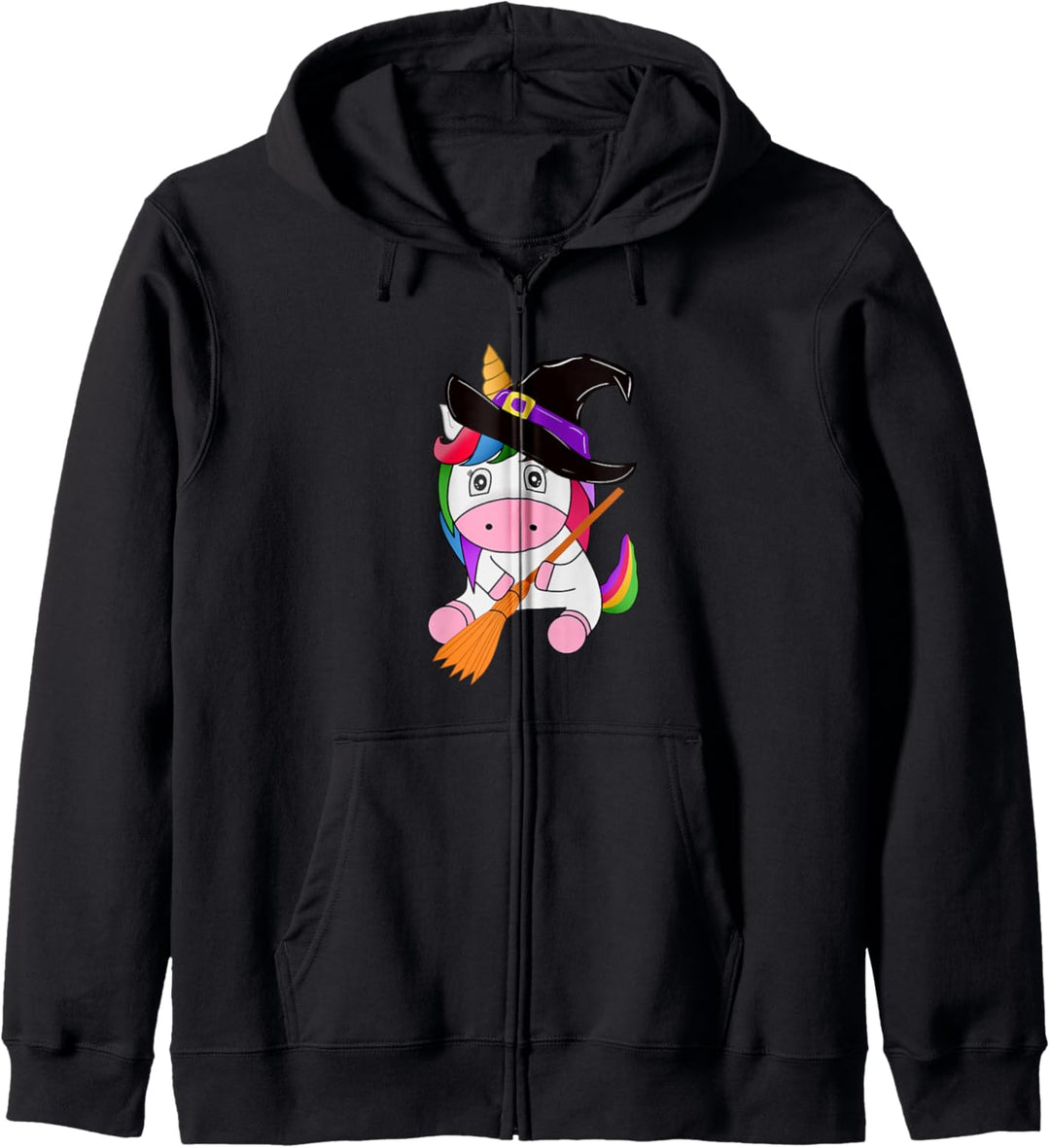 BOO süsses Halloween Einhorn Kostüm für Kinder und Erwachsene Kapuzenjacke