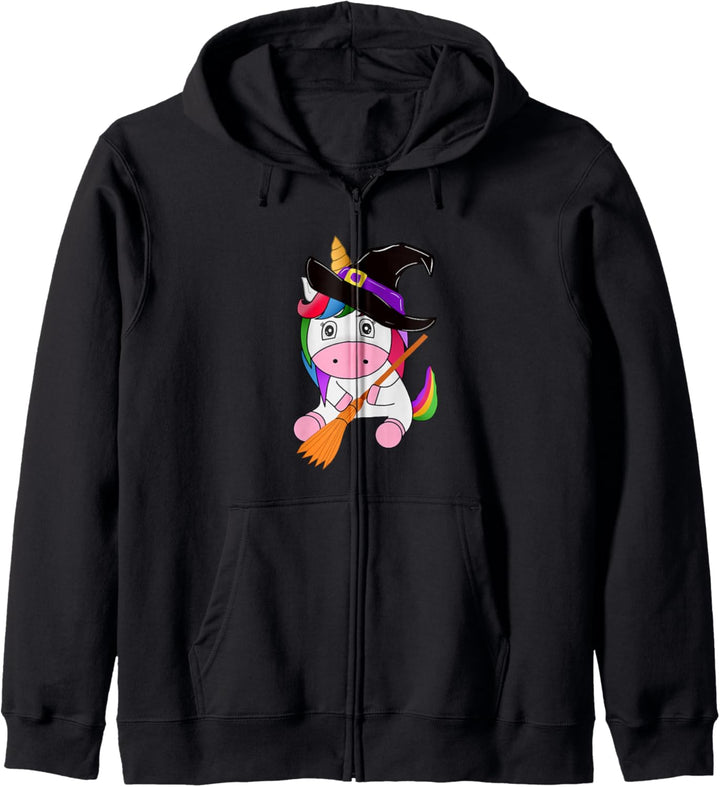 BOO süsses Halloween Einhorn Kostüm für Kinder und Erwachsene Kapuzenjacke