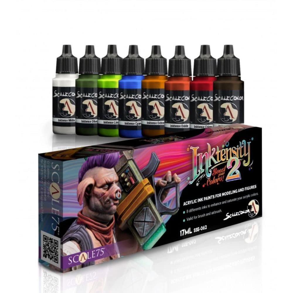 INKTENSITY 2 SCALECOLOR Paint Set