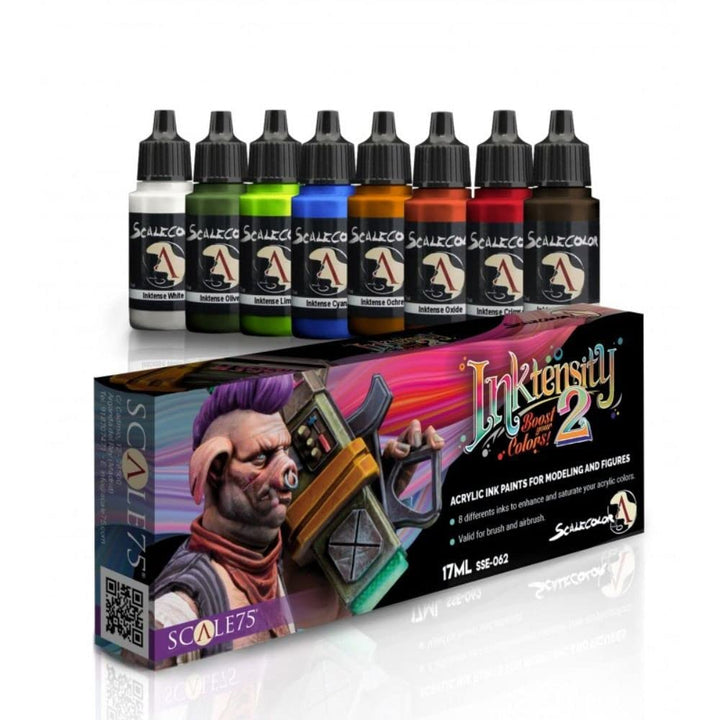 INKTENSITY 2 SCALECOLOR Paint Set