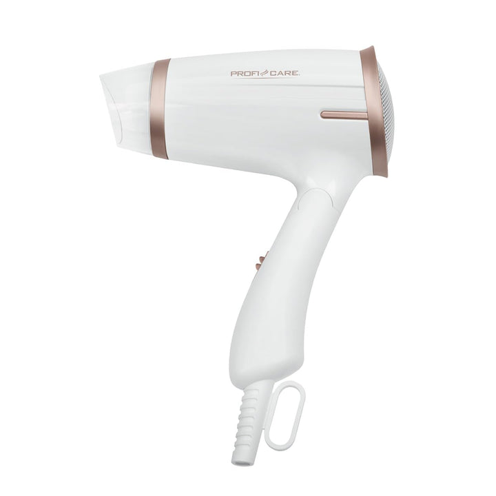ProfiCare® Haartrockner klappbar | Hair Dryer 1400W | platzsparend mit Klappgriff | kompakter Airsty