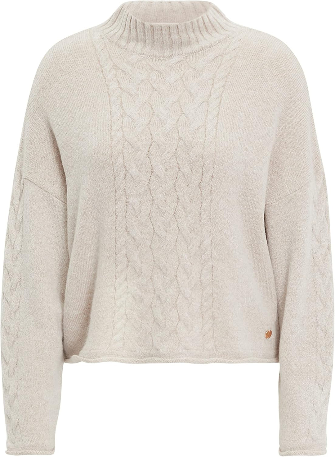 Tamaris Damen Balje Pullover 44 Tapioca, 44 Tapioca
