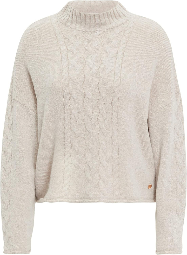 Tamaris Damen Balje Pullover 44 Tapioca, 44 Tapioca