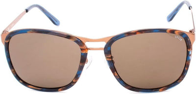 Lozza S0353742 Brille, Braun, 57 mm, Unisex, Erwachsene
