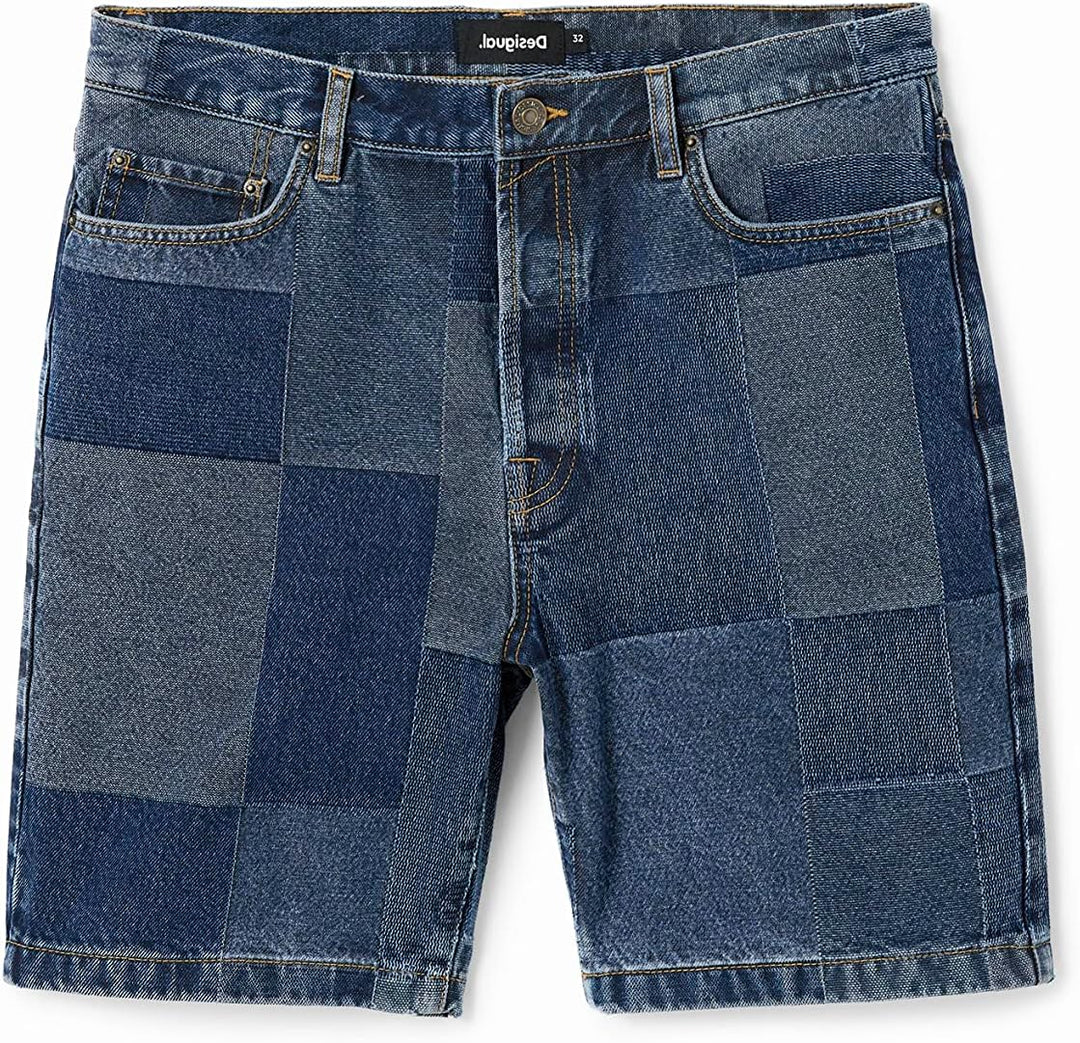 Desigual Herren Jeans 30 Blau, 30 Blau