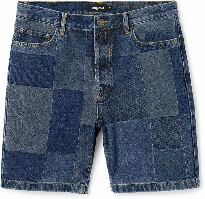 Desigual Herren Jeans 30 Blau, 30 Blau