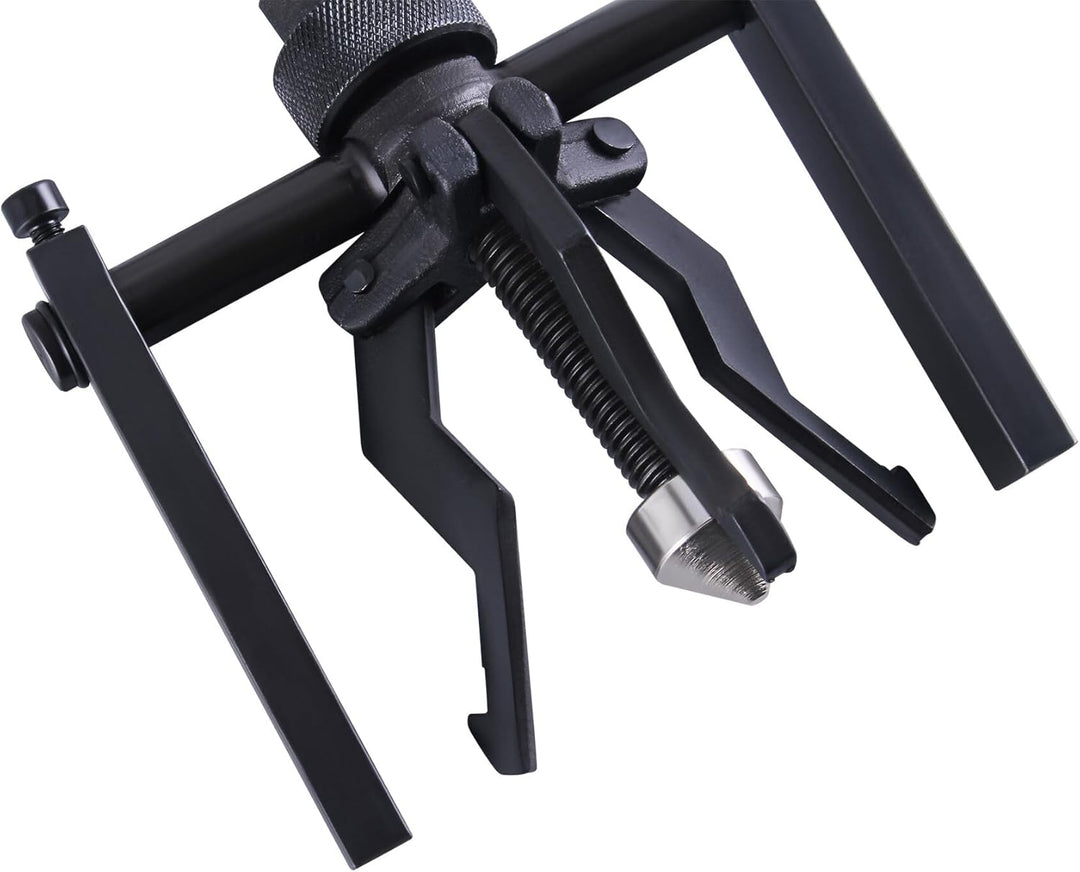 AOMIKITSTU Innenlager 3-Arm Abzieher 1 Stück, Innenabzieher 12-50mm, 3 Backen-Innenlager-Abzieher fü