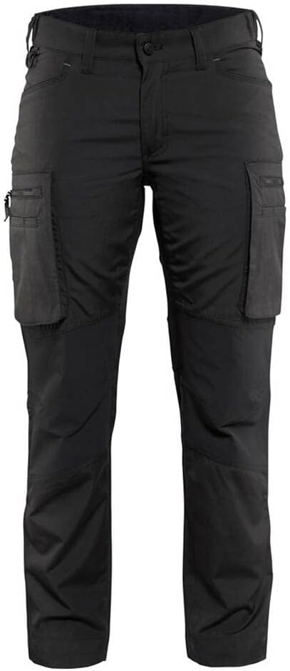 Blakläder Damen-Bundhose mit Stretch-Einsätzen Grösse, 1 Stück, C40, schwarz, 715918459900C40