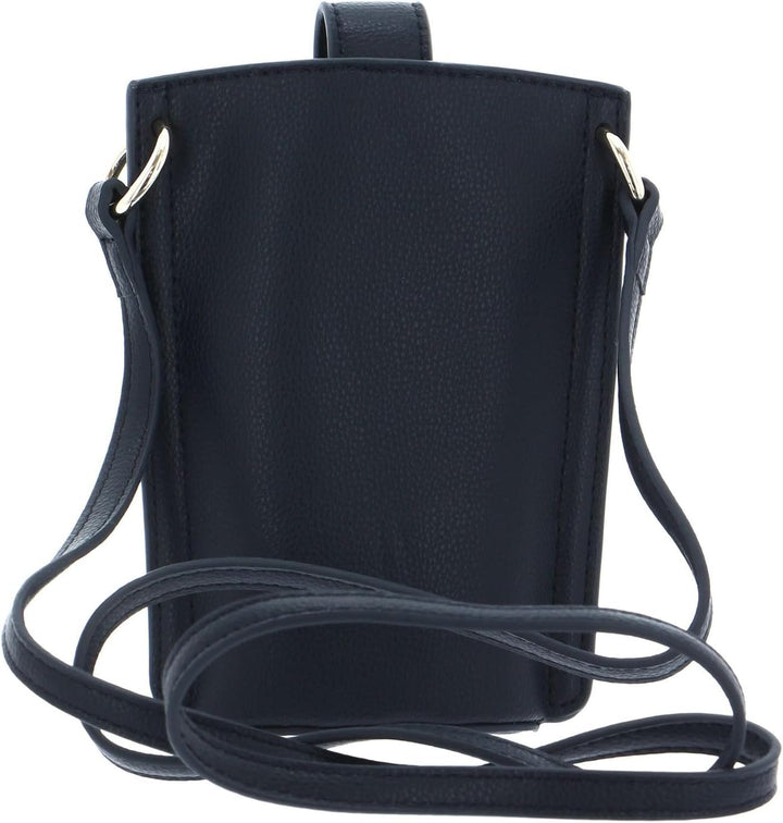 Tommy Hilfiger Damen Handytasche Tommy Life Phone Pouch zum Umhängen, Blau (Space Blue), Einheitsgrö