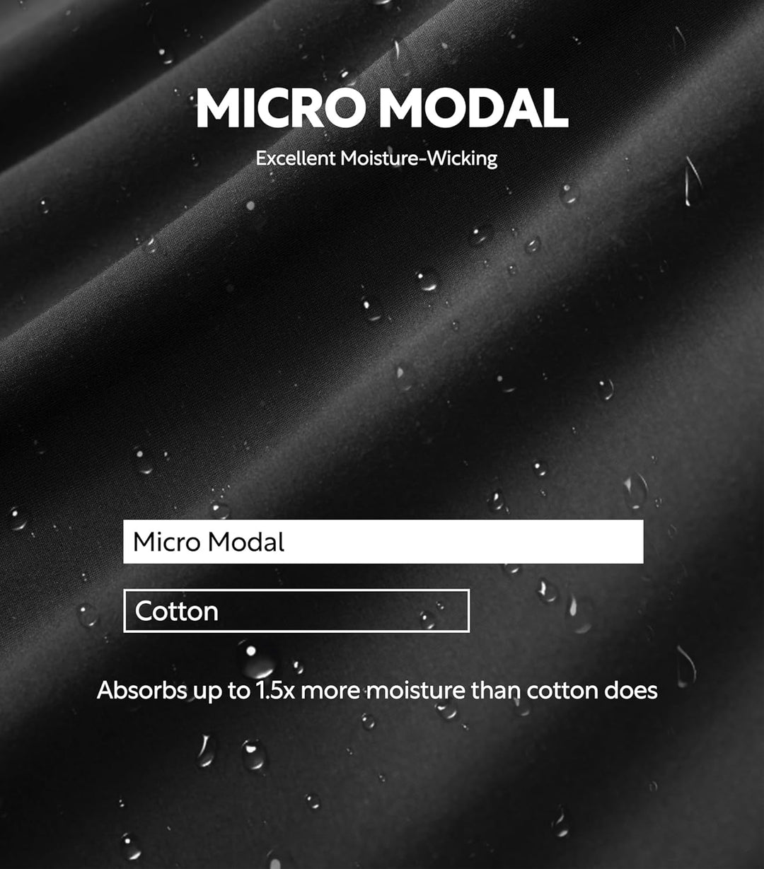 DAVID ARCHY Herren Unterhemden Business aus Micro Modal Tshirt Seidig Glatt Weich Kurzarm Atmungsakt