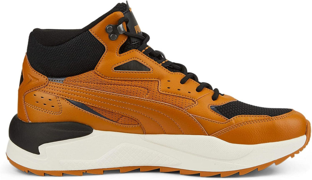 PUMA Herren X-ray Speed Mid Wtr Sportschuh 40 EU Desert Tan Puma Black Ebony, 40 EU Desert Tan Puma