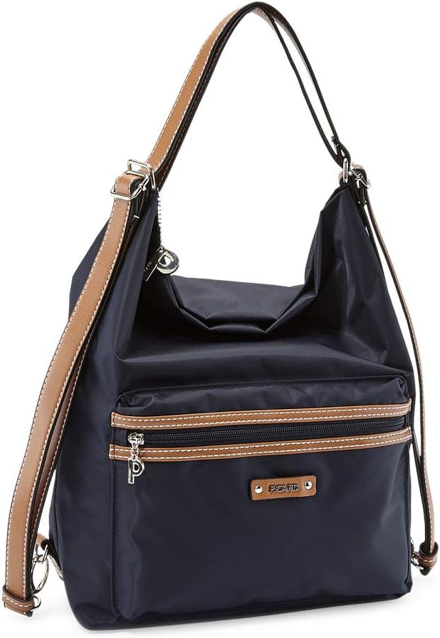 PICARD Damen Sonja Beuteltasche 35x24x14cm Midnight, 35x24x14cm Midnight