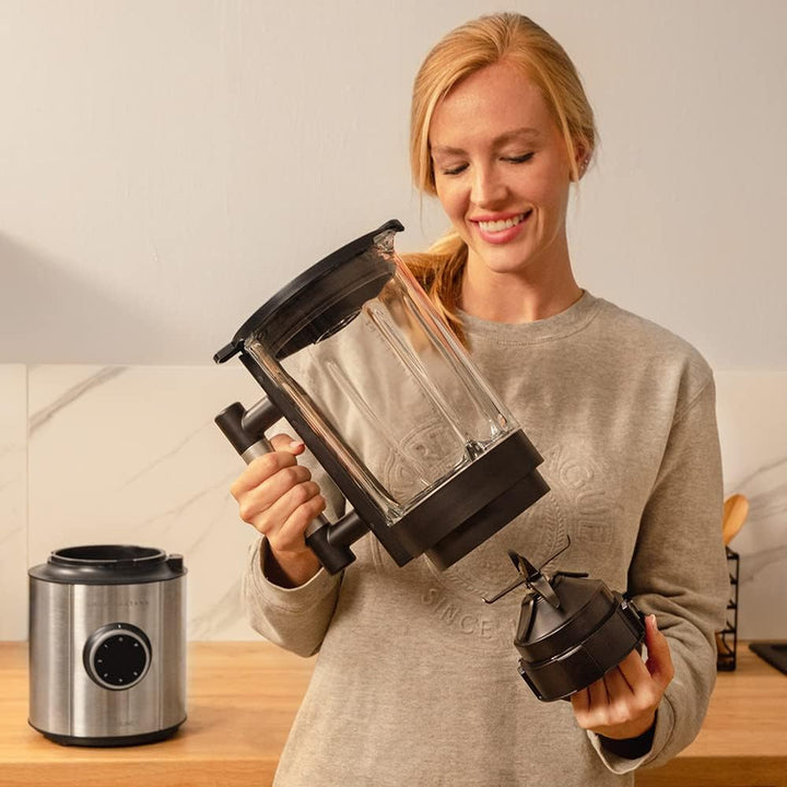 Cecotec Standmixer Grand Katana 2700MAX Total Destroy Screen B. Maximale Leistung 2700W, Digitales D