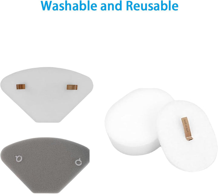 Filter Zubehör für Shark PowerDetect IP3251EUT IP3251C IP3251 IP3252 DuoClean Anti Hair Wrap Plus Ak