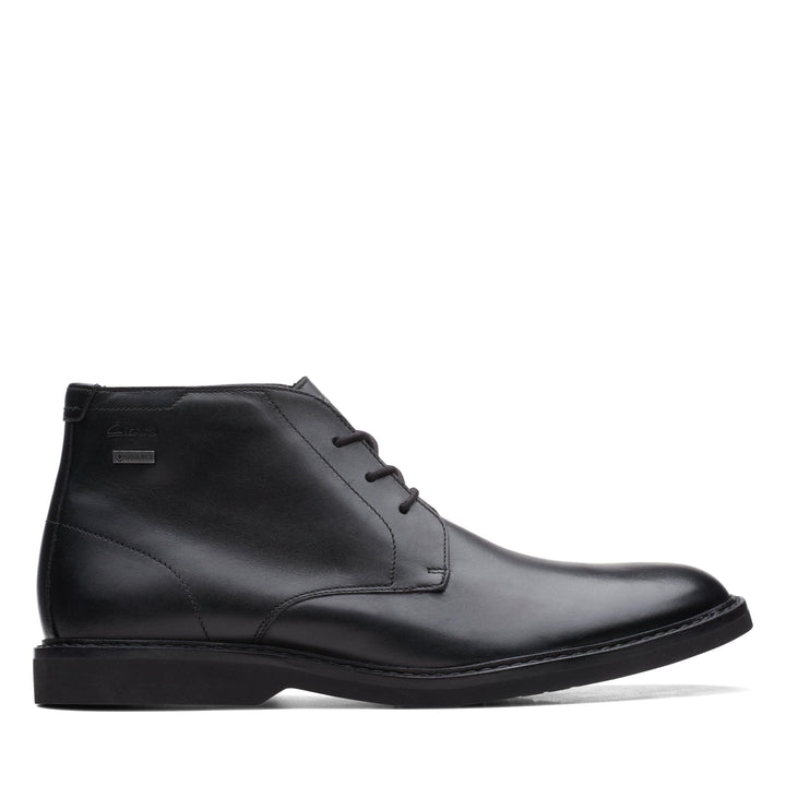 Clarks Herren AtticusLTHiGTX Chukka Boot 40 EU Schwarz, 40 EU Schwarz