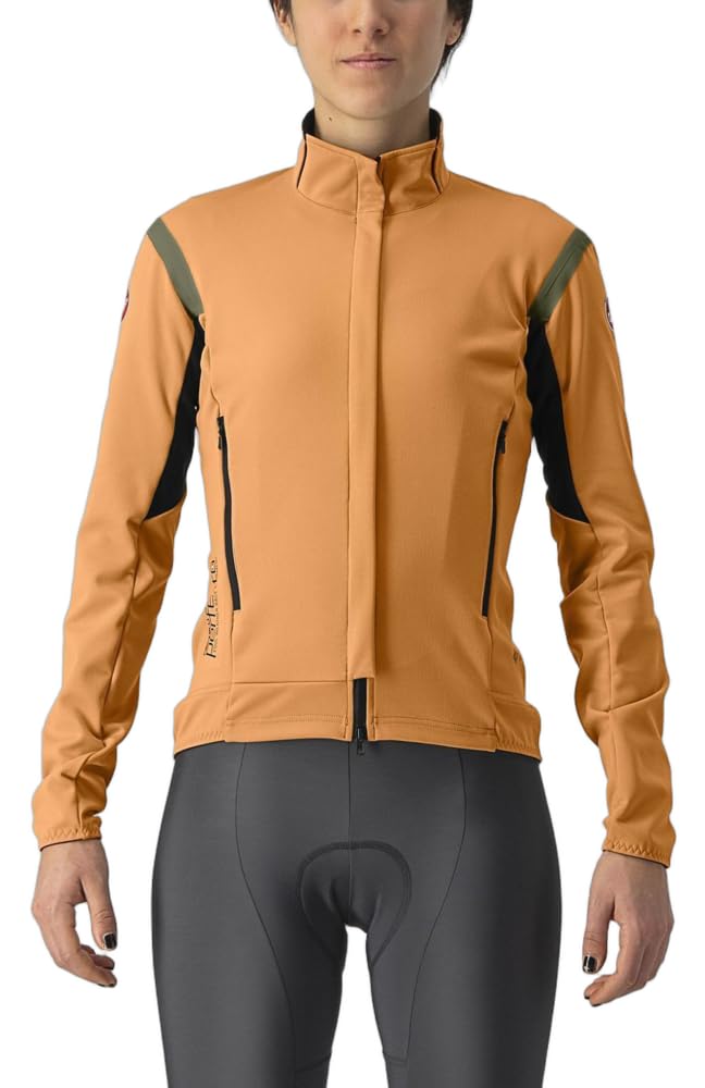 Castelli Women's Perfetto RoS 2 Jacket for Road and Gravel Biking I Cycling S lachsrosa, S lachsrosa