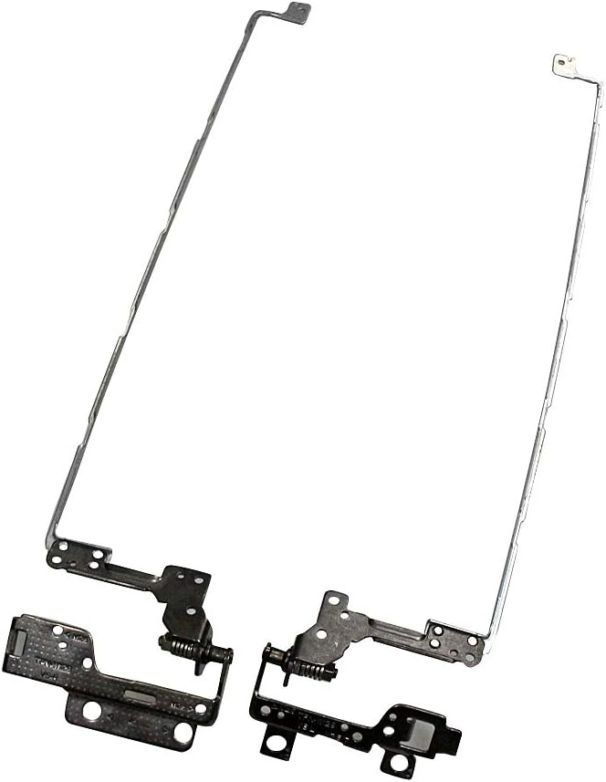 Gintai LCD-Scharniersatz Links Mit Rechts Set Ersatz für HP 17-BS 17-AK 926527-001 433.0C704.0001 43