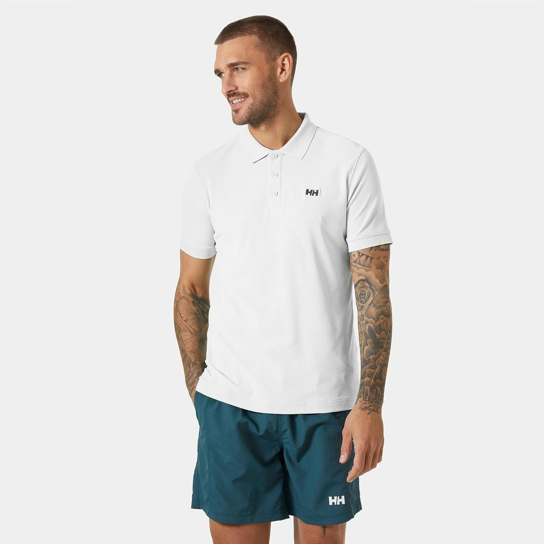 Helly Hansen Herren Driftline Poloshirt M 001 White, M 001 White