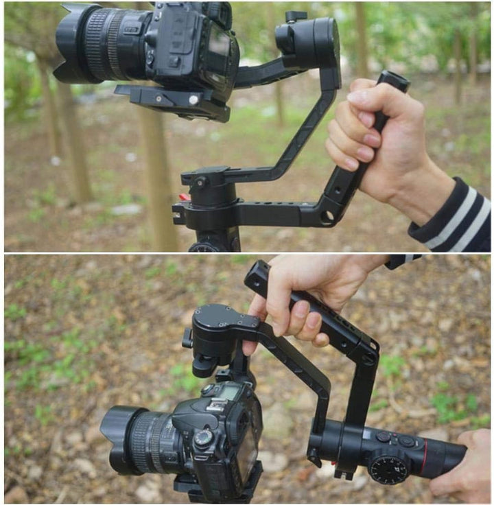 Griff für Zhiyu, tragbarer Verlängerungsgriff für Zhiyun Crane2 für Feiyu AK2000 für Kamera Videoauf