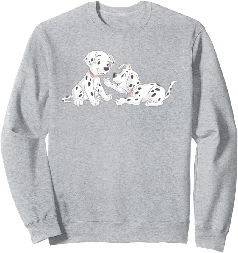 Disney Classic 101 Dalmatians Watercolour Friends Sweatshirt