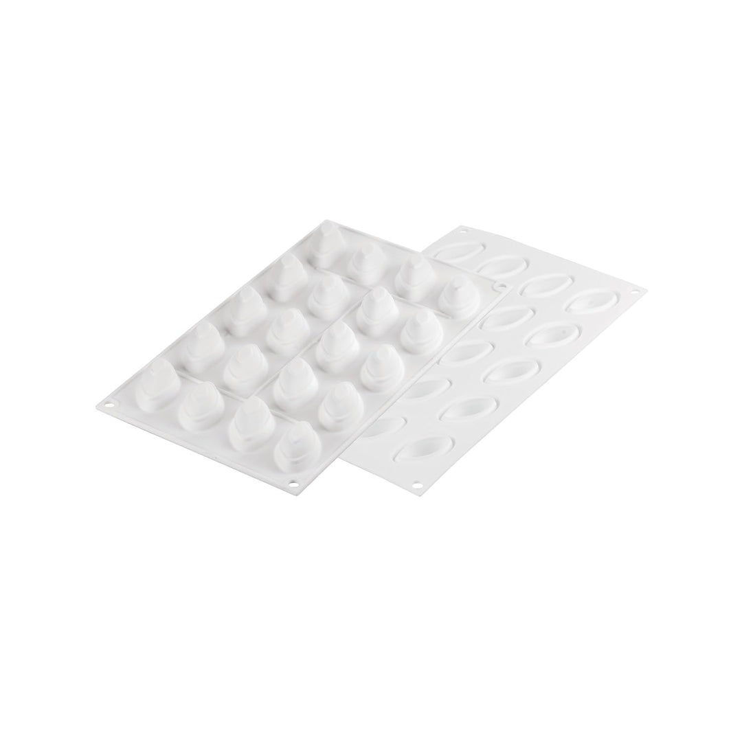 silikomart Quenelle 10 Backform