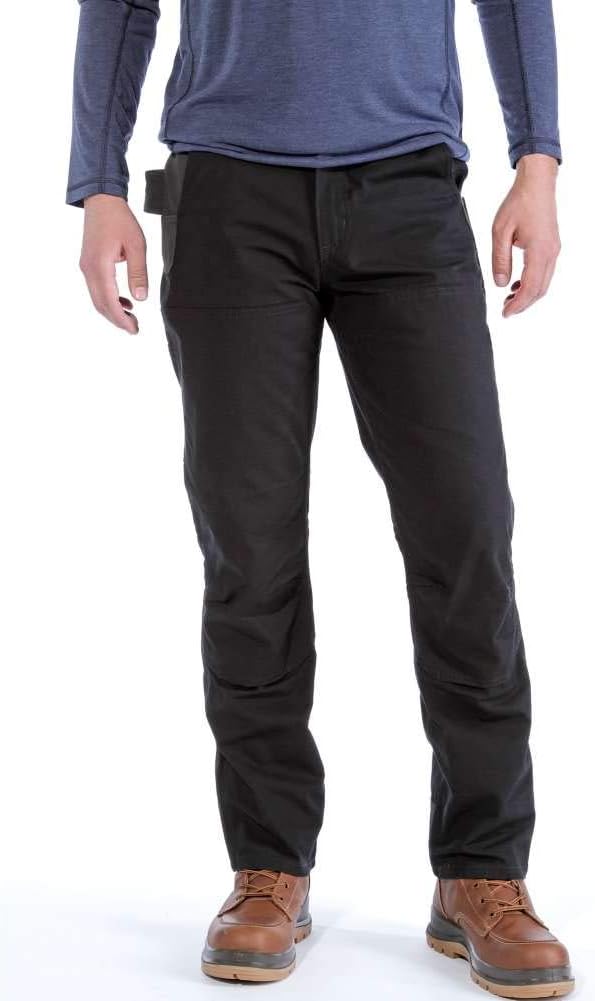 Carhartt Herren Steel Rugged Flex Relaxed Fit Double Front Multi-Pocket Work Pant 30 Schwarz, 30 Sch