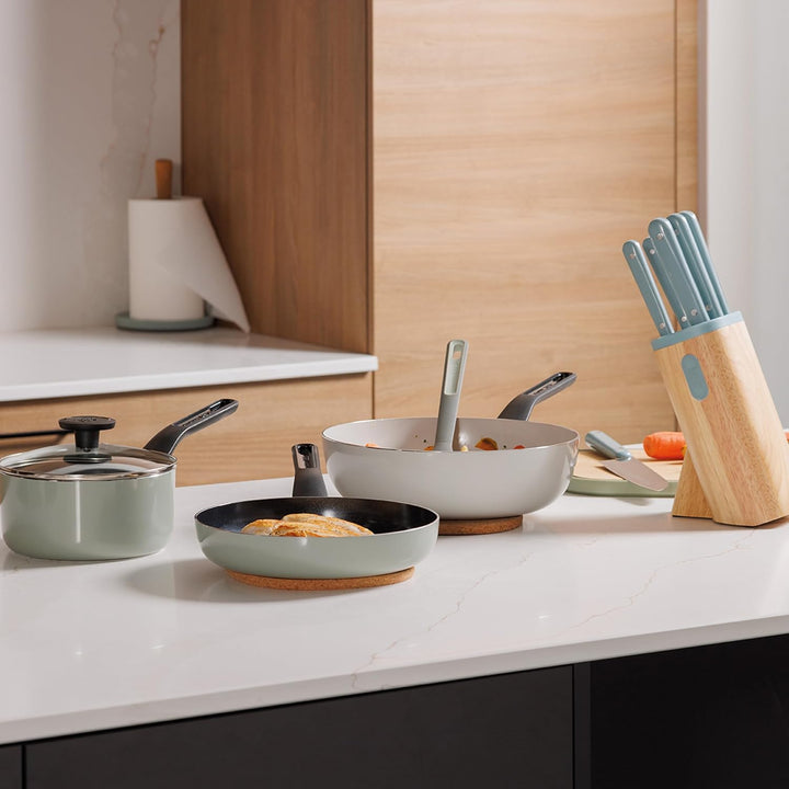 Berghoff LEO - Wok mit Antihaftbeschichtung Glints Spirit 28 cm (Spirit, 28cm), Spirit 28 cm
