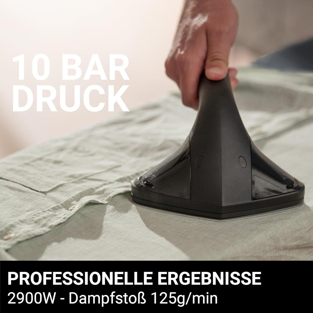 STEAMONE- Steamer Professionell Dampfglätter 2900W 125g/min 10bar SteamCube- Vertikales und horizont