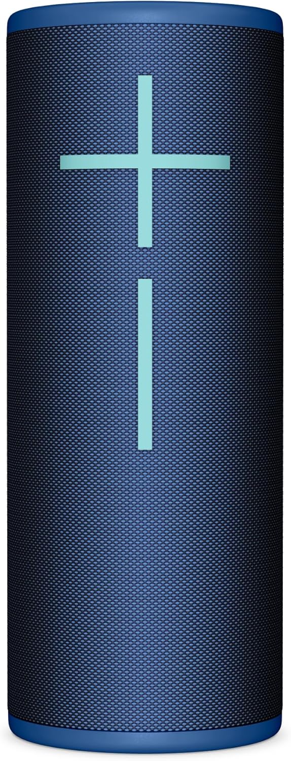 Ultimate Ears MEGABOOM 4 – mobiler, wasserdichter, schwimmfähiger Bluetooth-Lautsprecher mit kräftig