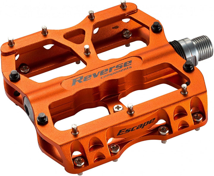 Reverse Escape Flat MTB MTB Fahrrad Pedal Orange, Orange