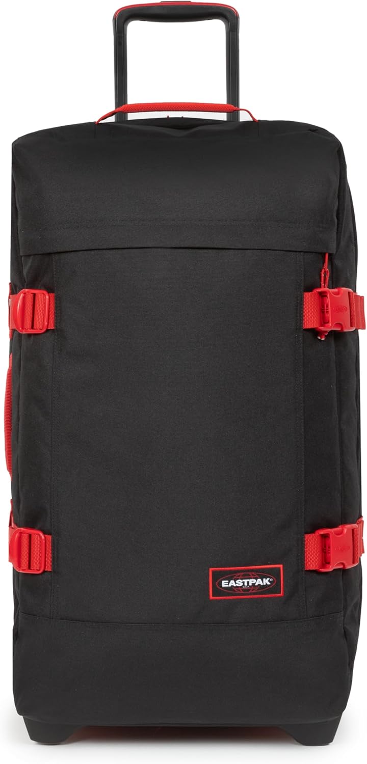 Eastpak TRANVERZ L Koffer, 79 x 40 x 33 cm, 121 L Kontrast Scarlet, Kontrast Scarlet