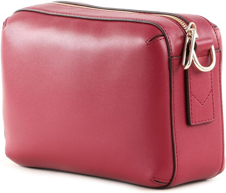 Mandarina Duck Damen Luna Umhängetasche, 24x14,5x9,5 (L x H x W) Rhubarb, Rhubarb