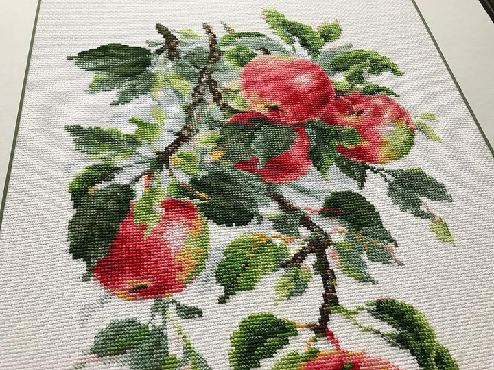 Riolis 1938 Kreuzstich Set, Mehrfarbig, 30x40cm