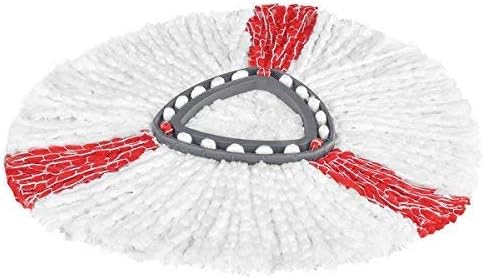 Vileda 2 x Stück Vileda Turbo EasyWring & Clean 2in1 Ersatzkopf, mehrfarbig Single, Single